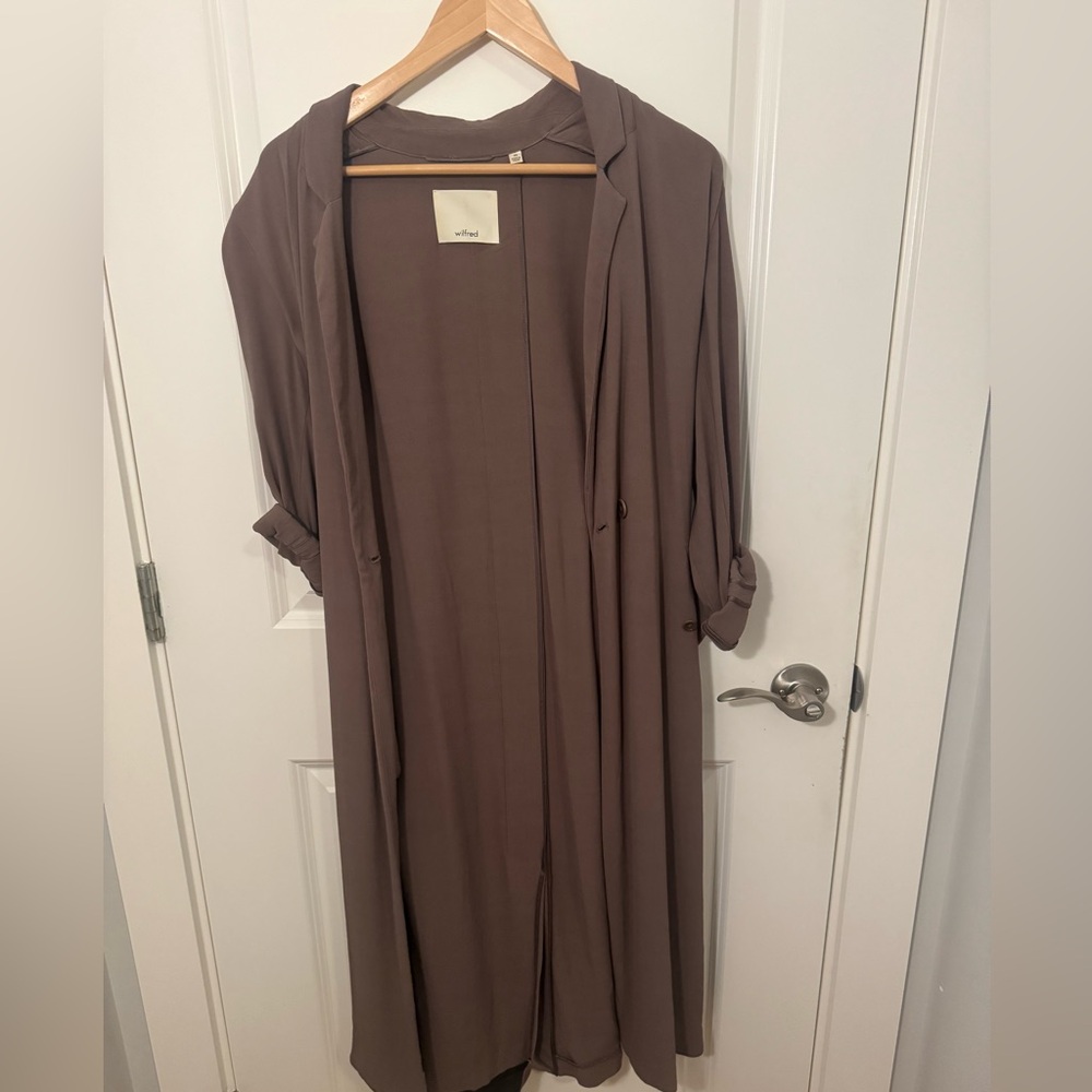 Aritzia Wilfred Kahlo Duster Jacket